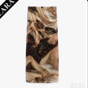 Zara  skirt and blouse Venus And Love